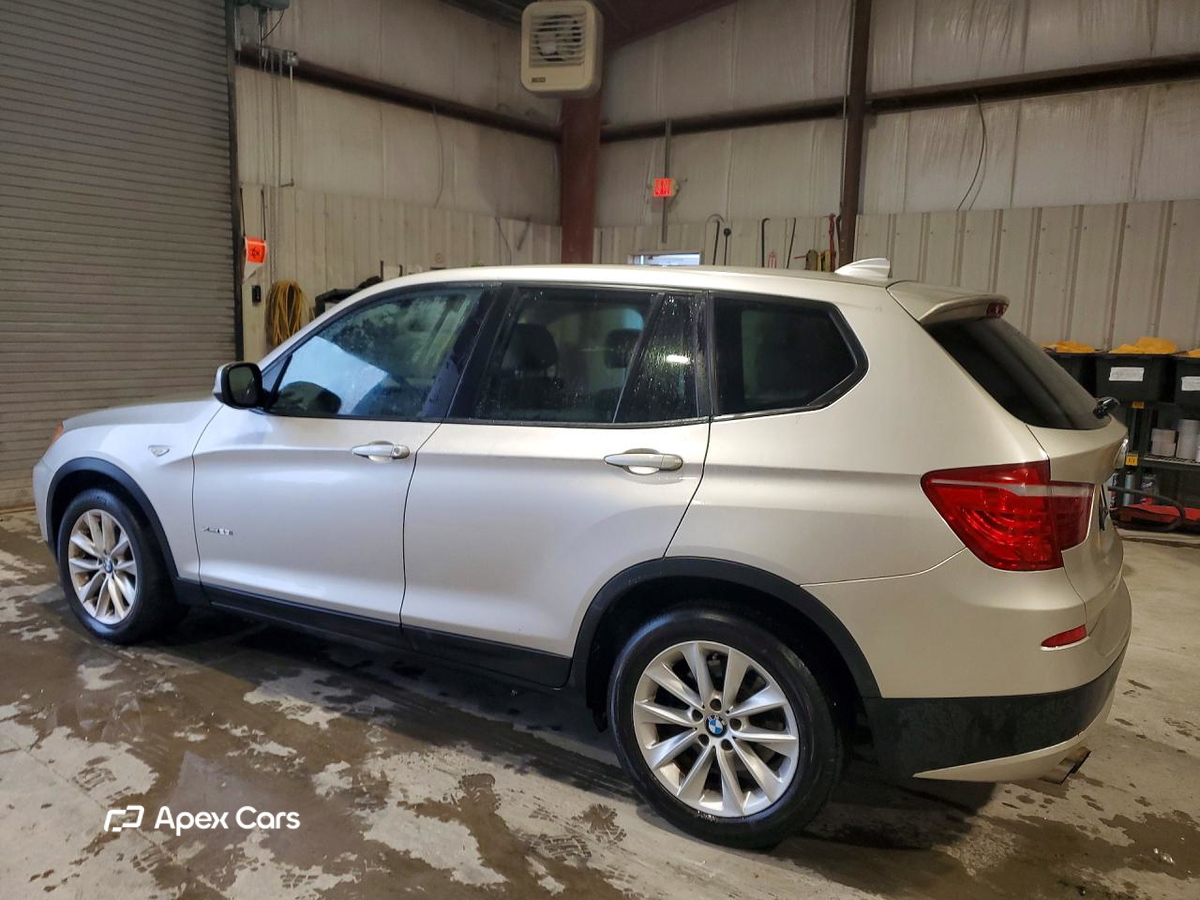 BMW X3 2013
