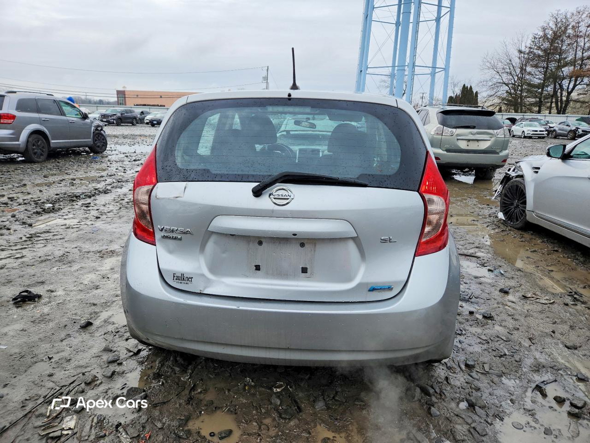 Nissan Versa 2014