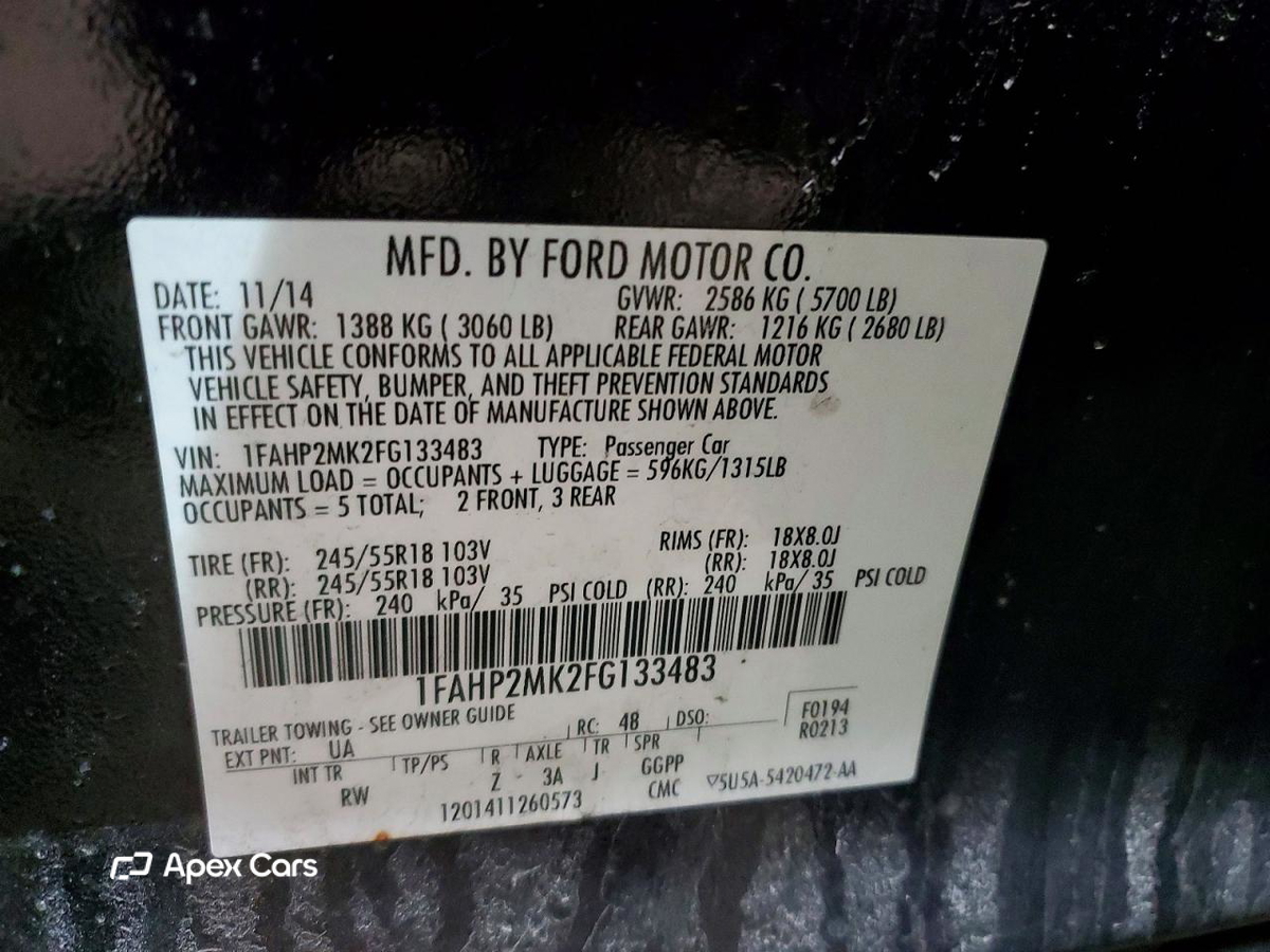 Ford Taurus 2015