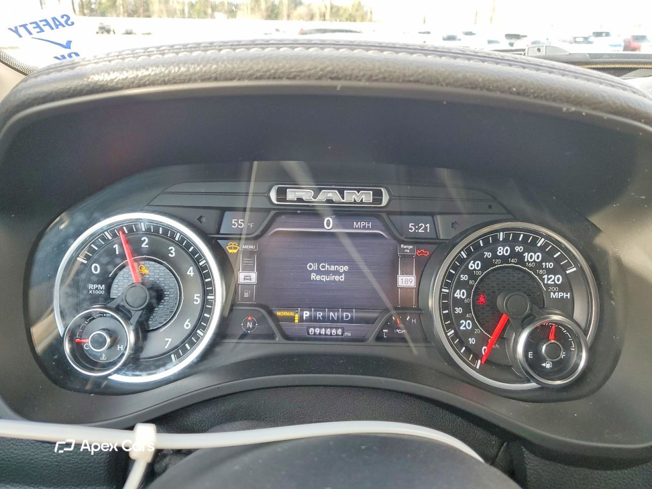 RAM 1500 2019