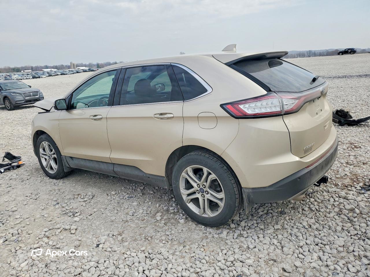 Ford Edge 2018