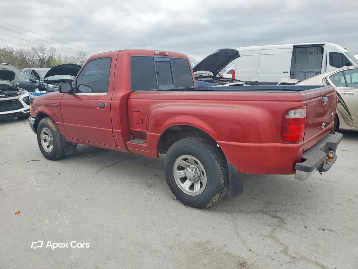 Ford Ranger 2001