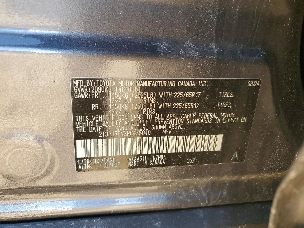 Toyota RAV 4 2024