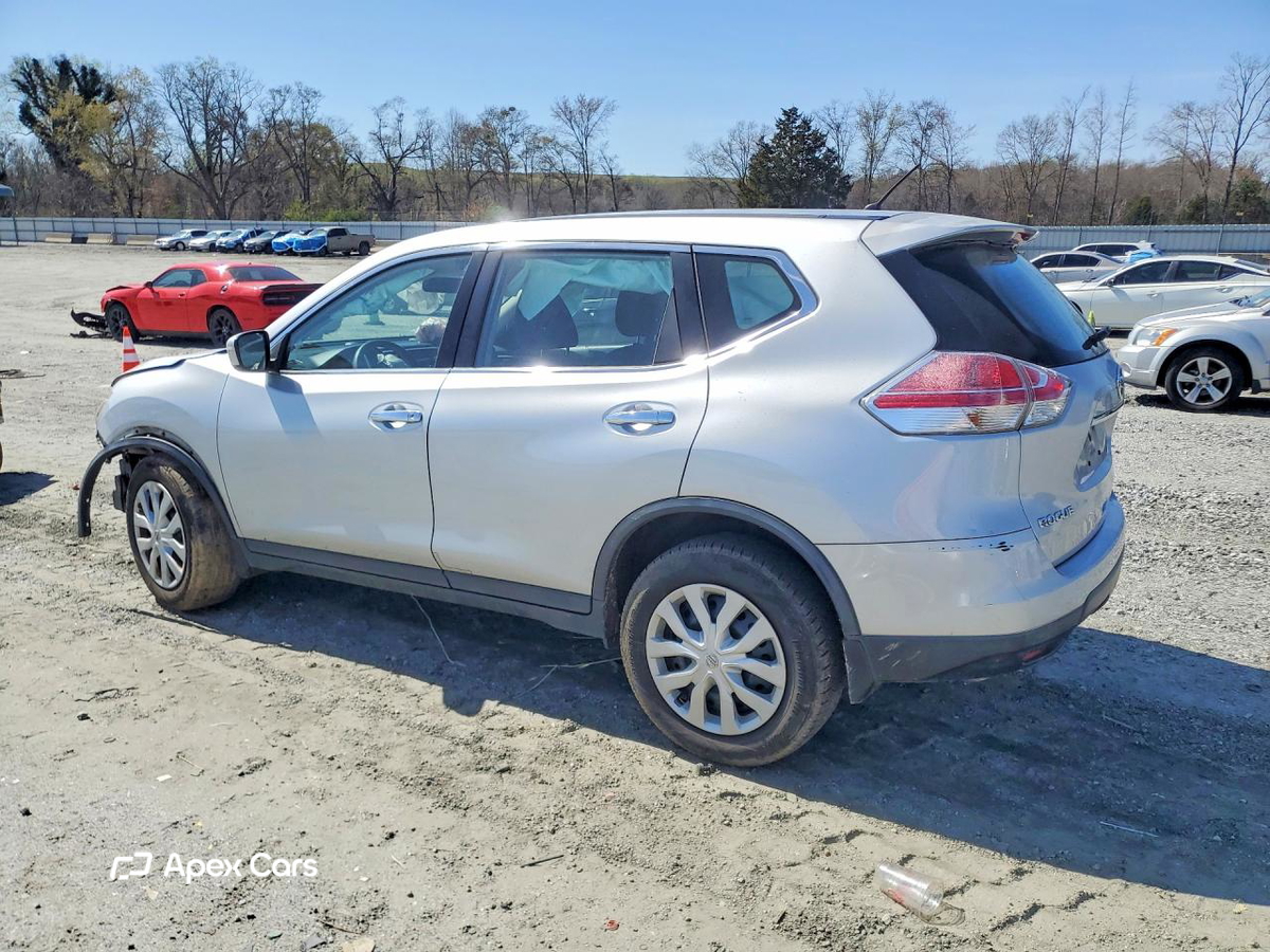 Nissan Rogue 2015