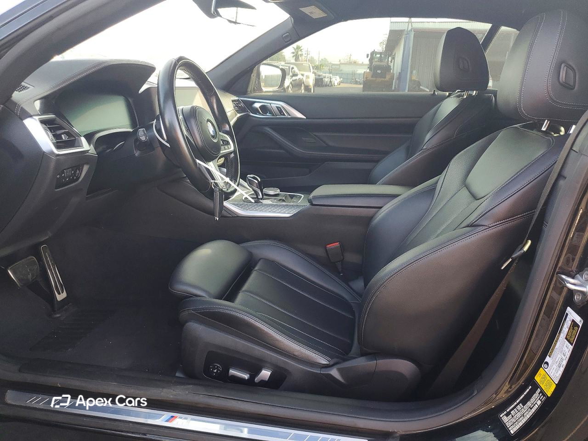 BMW Series 4 2022
