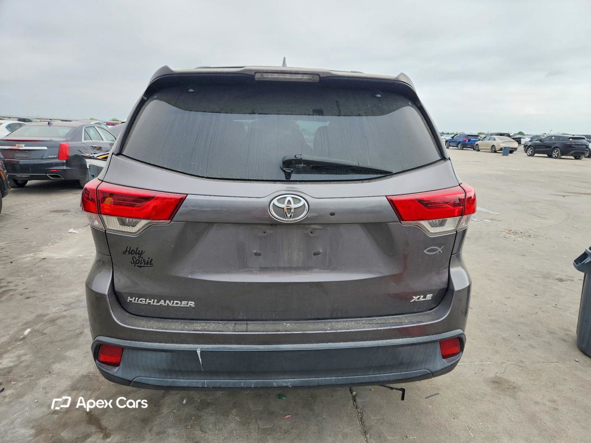Toyota Highlander 2018