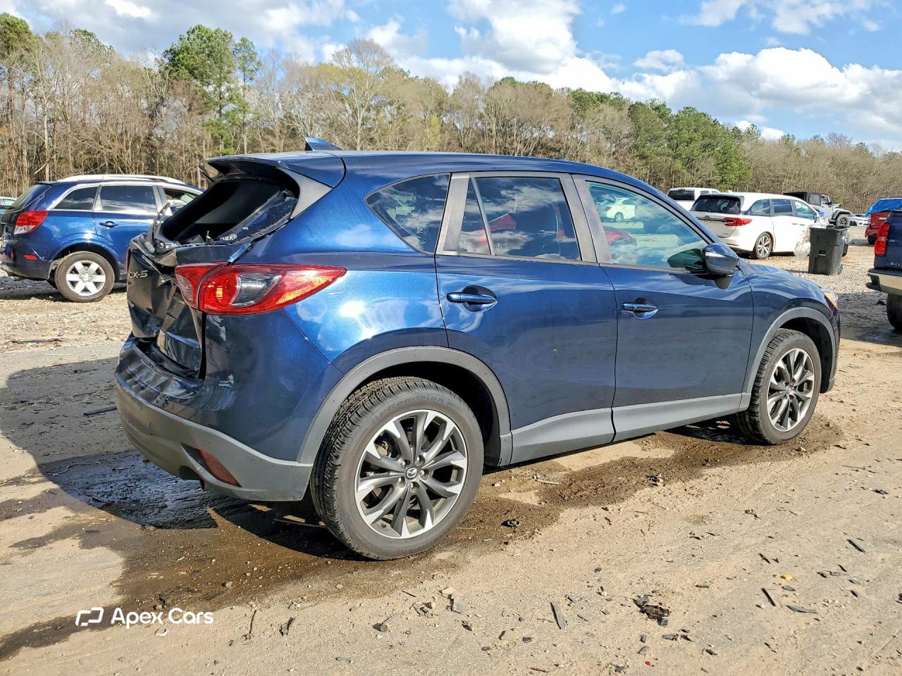 Mazda CX-5 2016