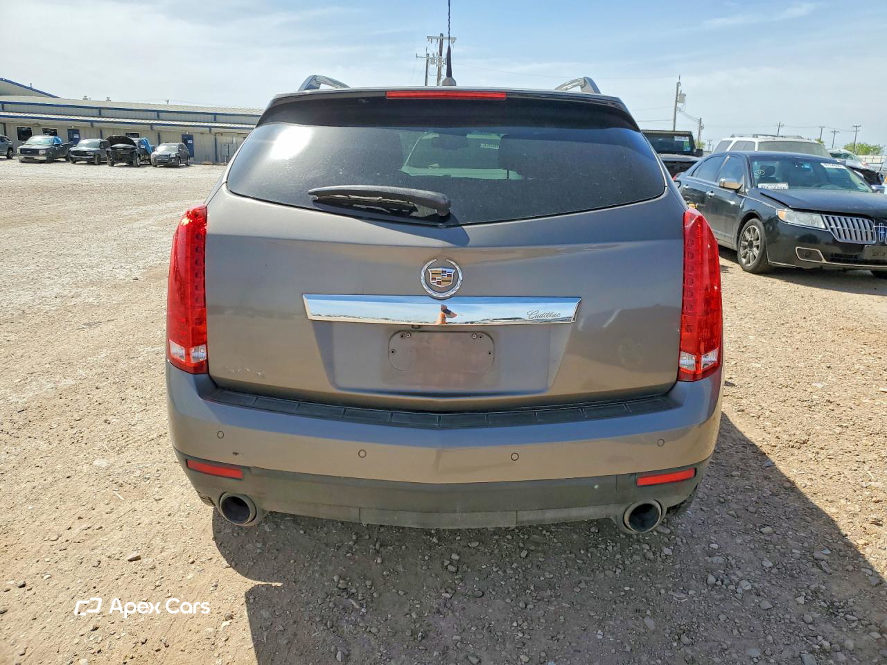 Cadillac SRX 2012