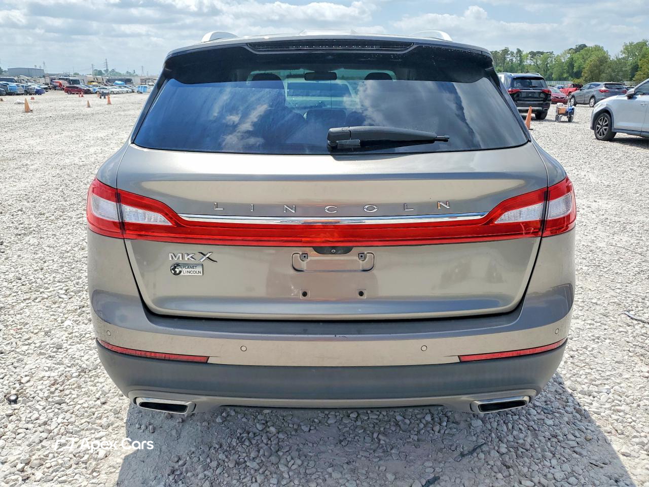 Lincoln MKX 2017