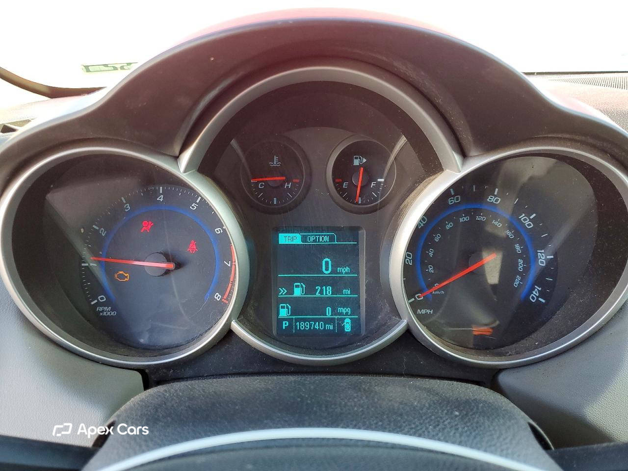 Chevrolet Cruze 2016