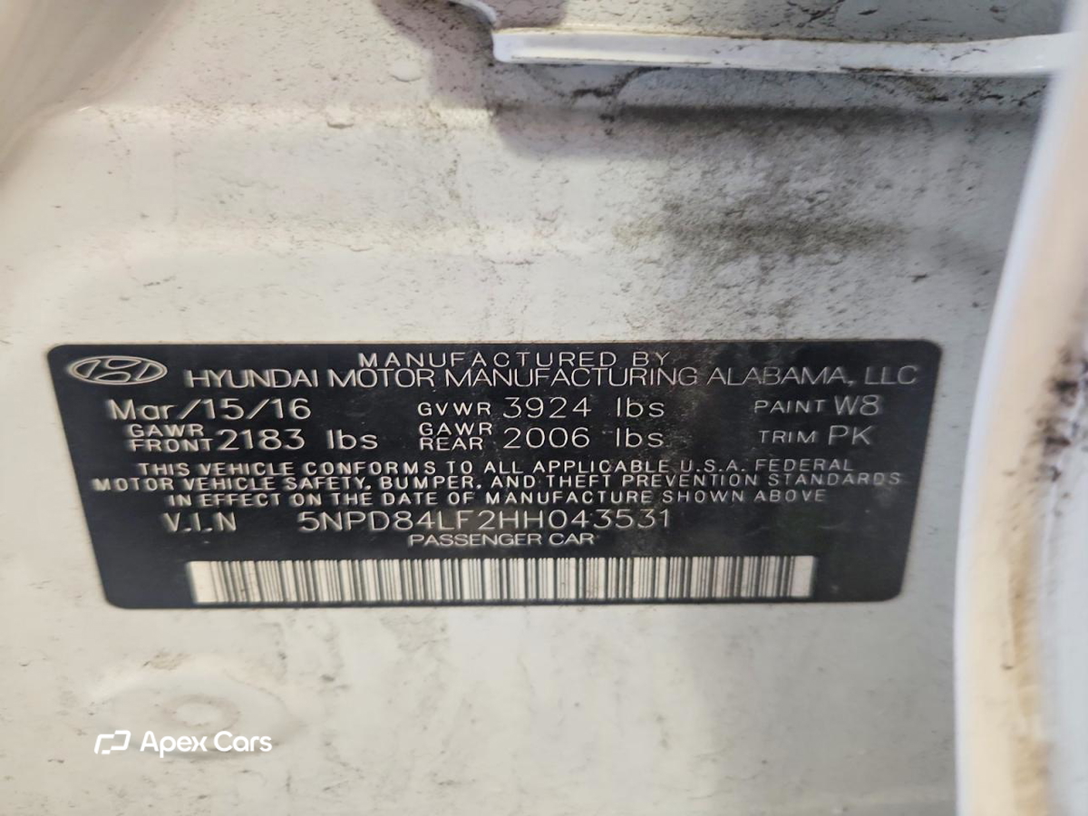 Hyundai Elantra 2017