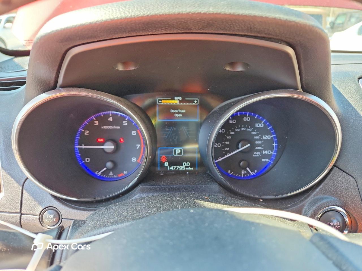 Subaru Legacy 2017