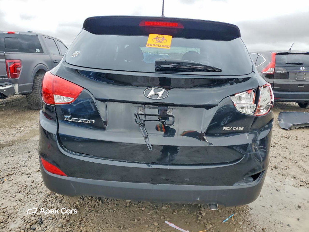 Hyundai Tucson 2015