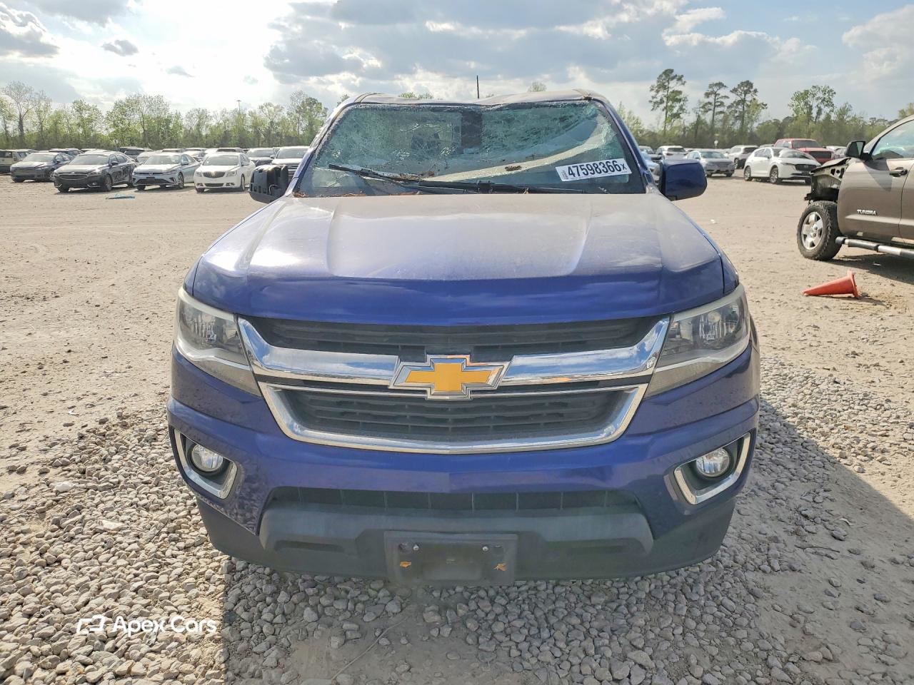 Chevrolet Colorado 2016
