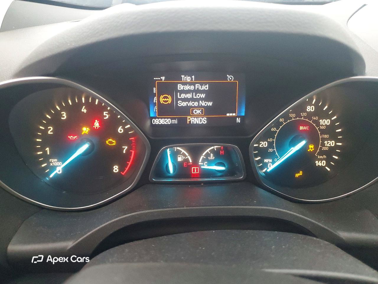 Ford Escape 2017