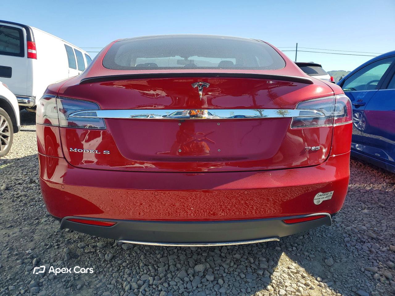 Tesla Model S 2014
