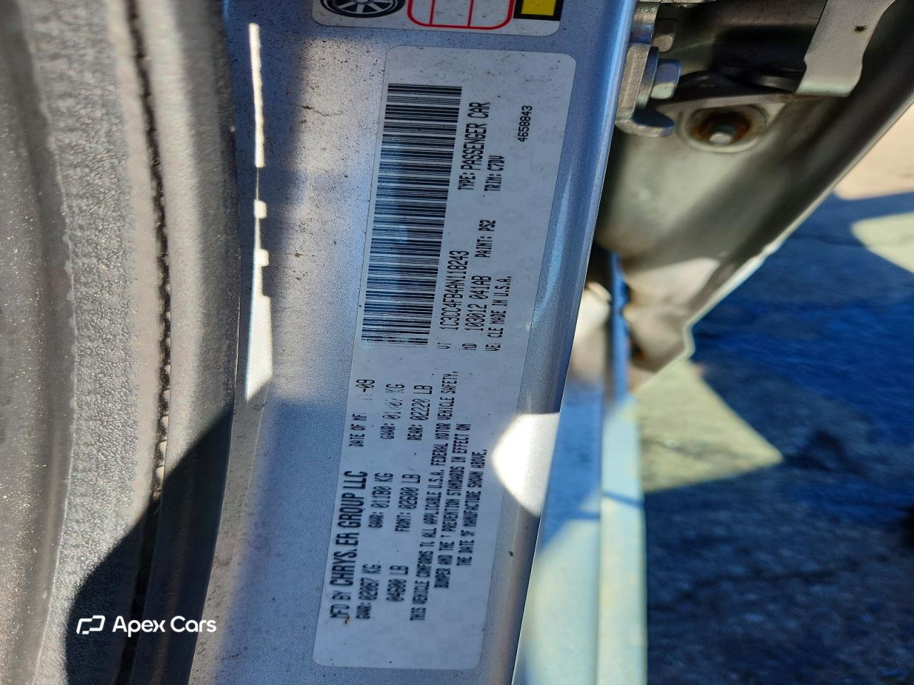 Chrysler Sebring 2010