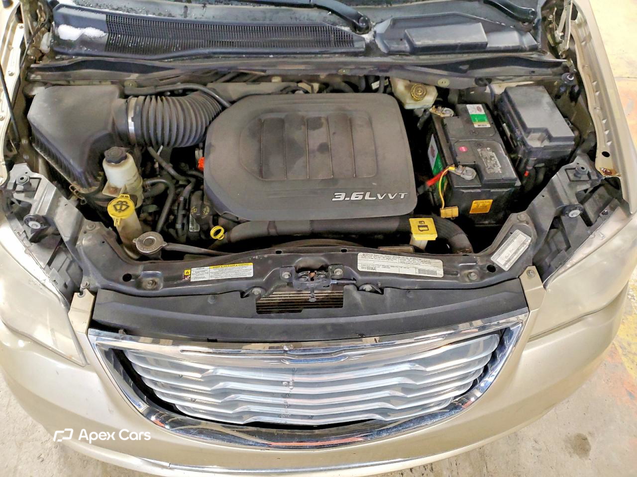 Chrysler Voyager 2012