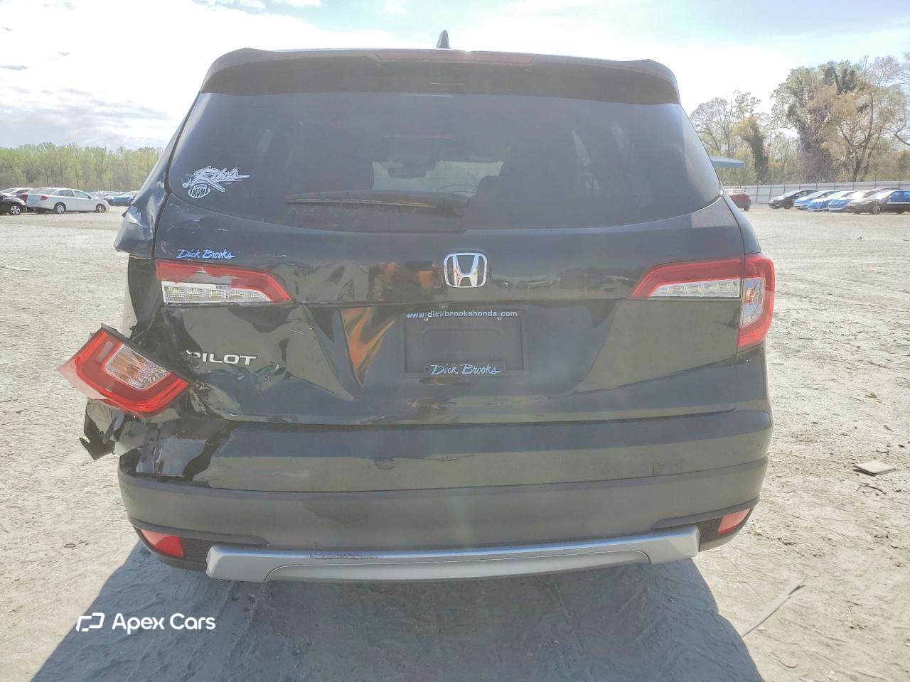 Honda Pilot 2019