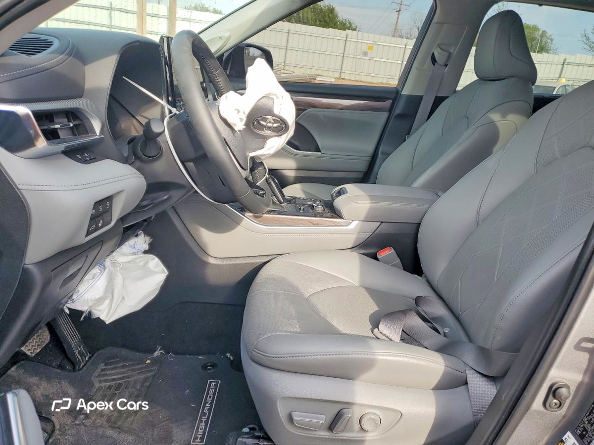 Toyota Highlander 2025