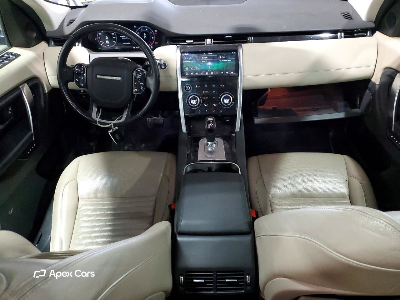 Land Rover Discovery 2020