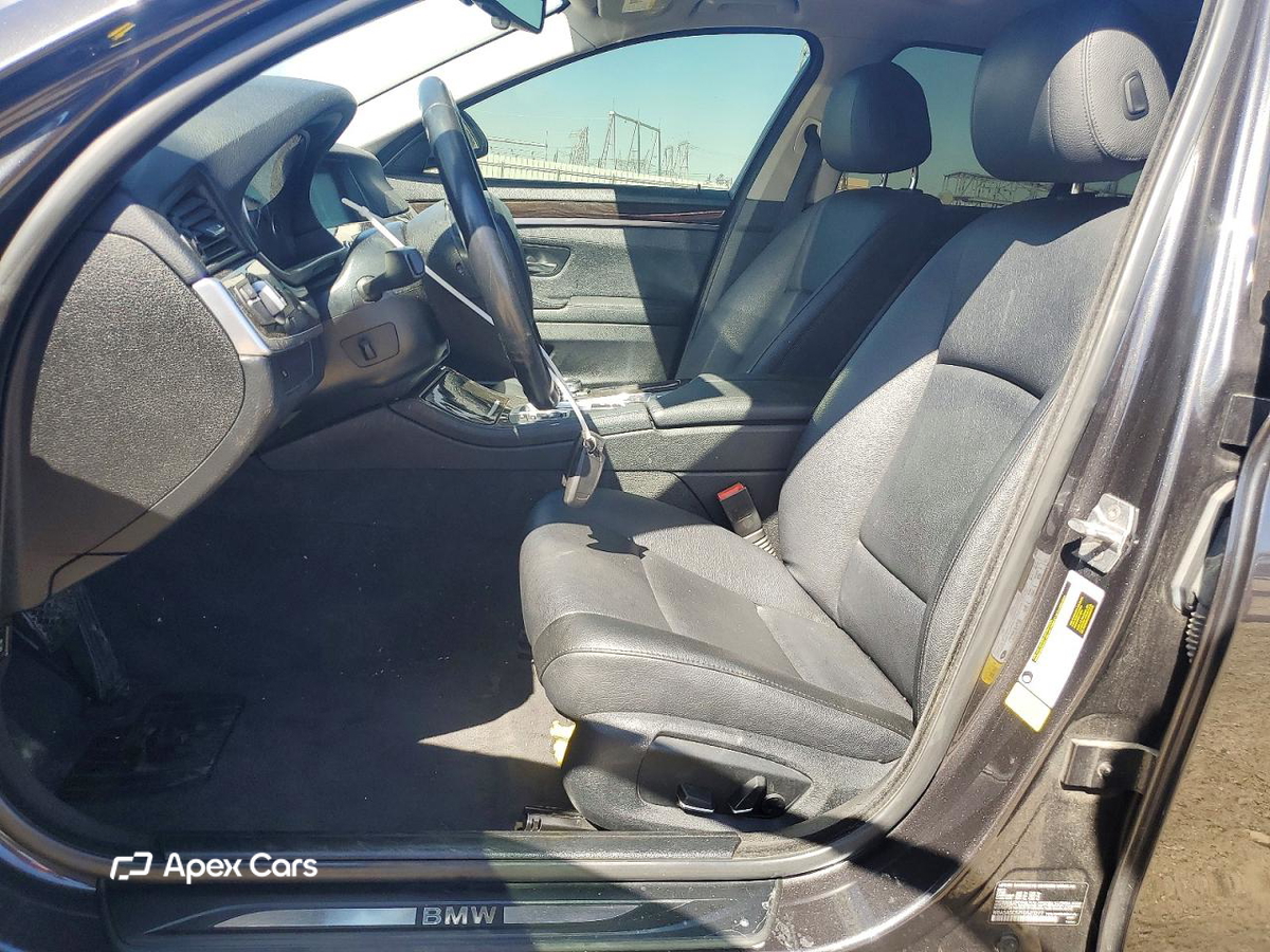 BMW Series 5 2015