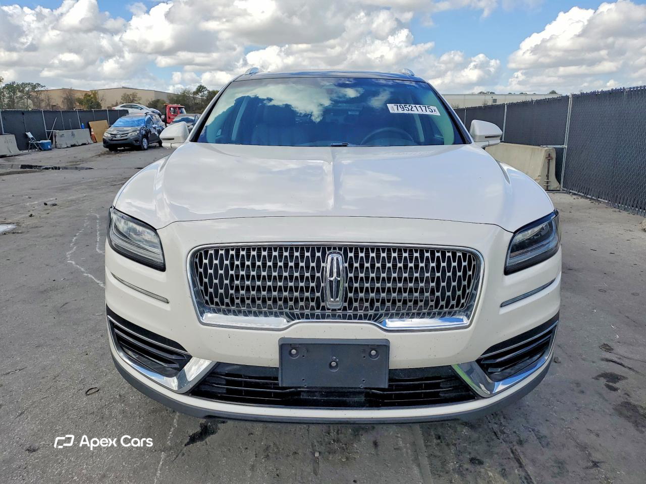 Lincoln Nautilus 2019