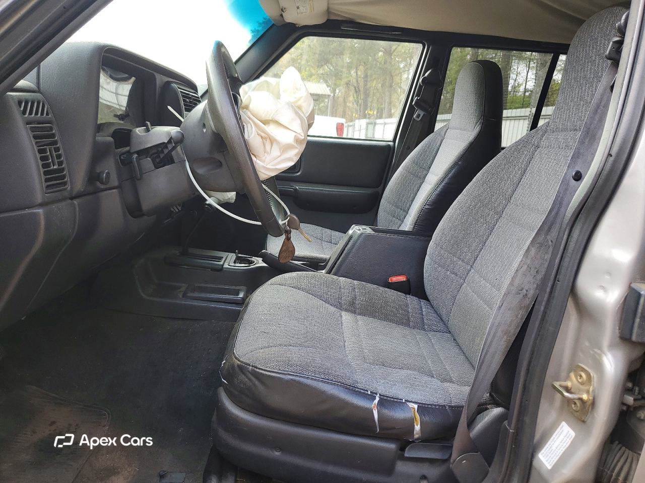 Jeep Cherokee 2001