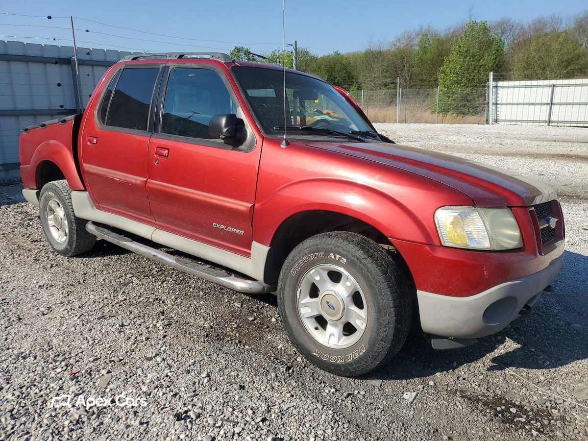 Ford Explorer 2002