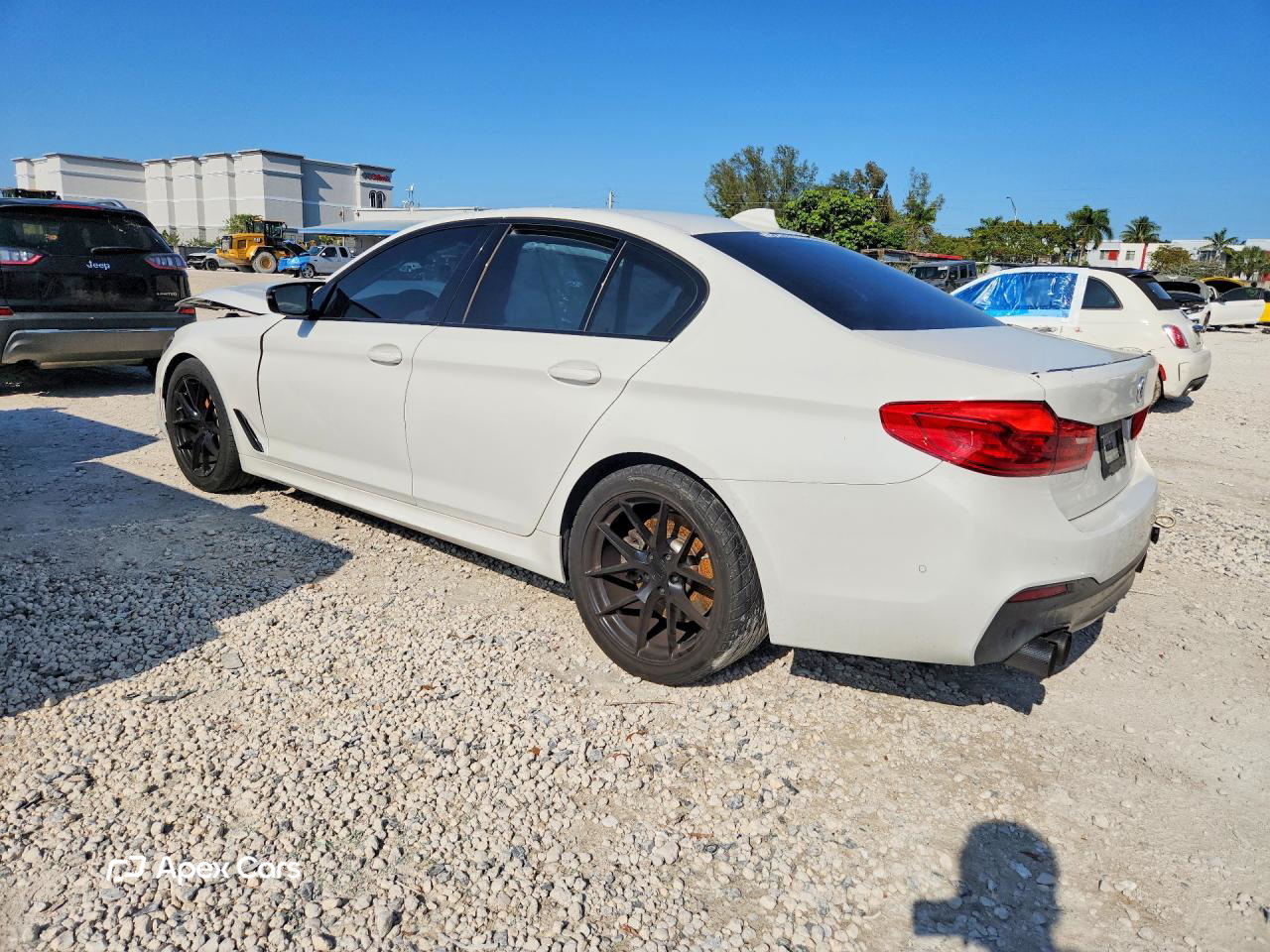 BMW Series 5 2019