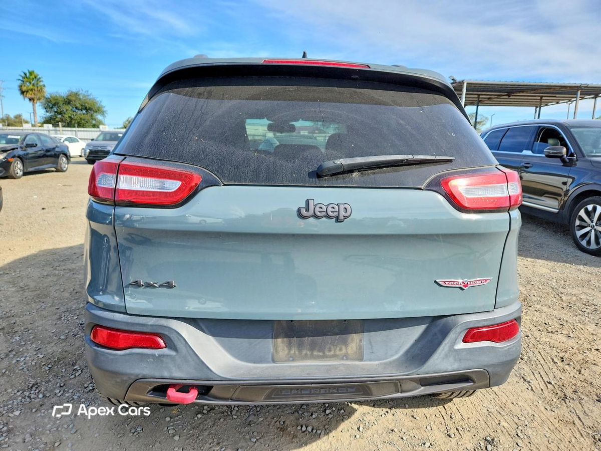 Jeep Cherokee 2014