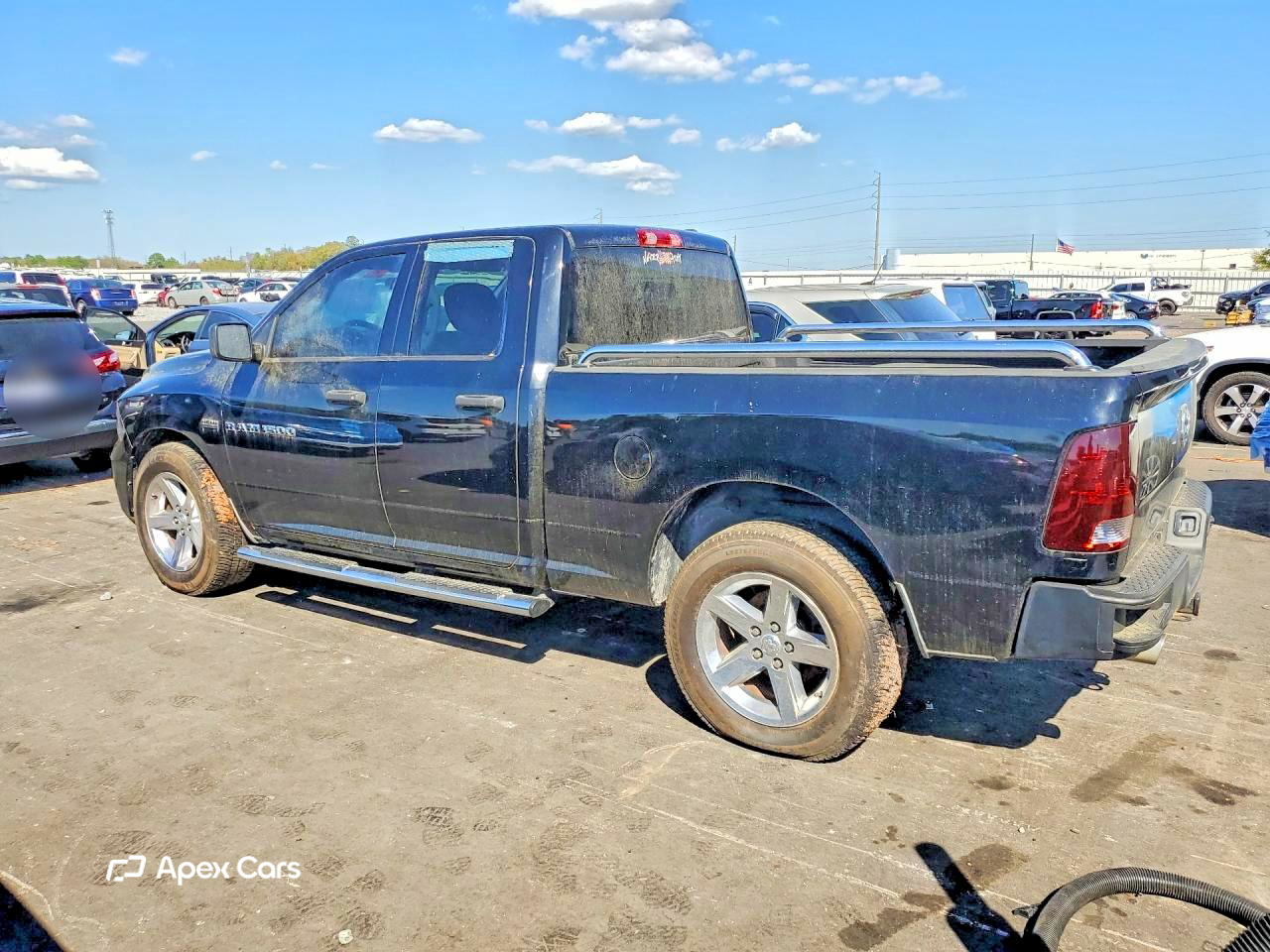 Dodge RAM 2012