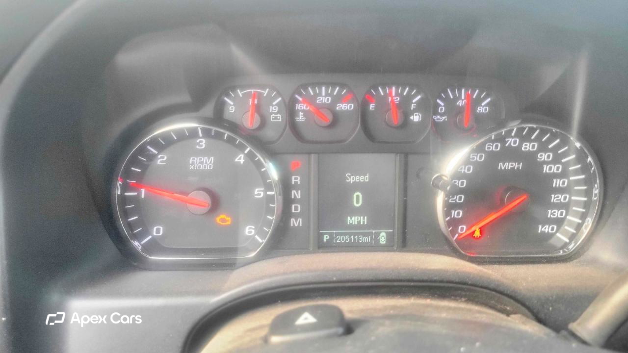 Chevrolet Silverado 2014