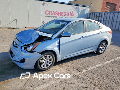 Hyundai Accent 2014 - Image 1 of 13
