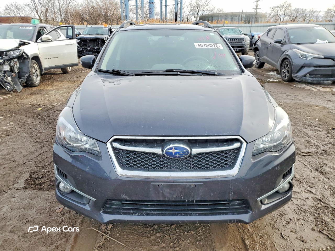 Subaru Impreza 2016