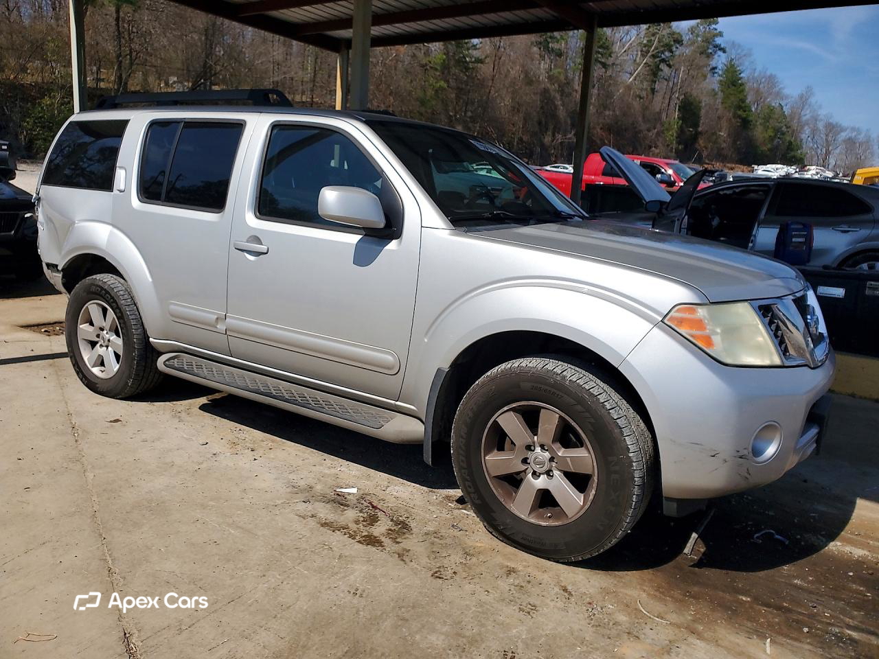 Nissan Pathfinder 2012