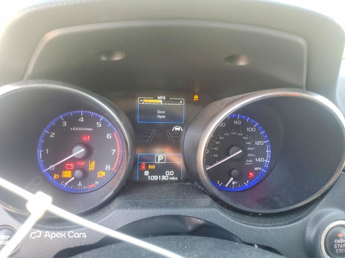 Subaru Outback 2018