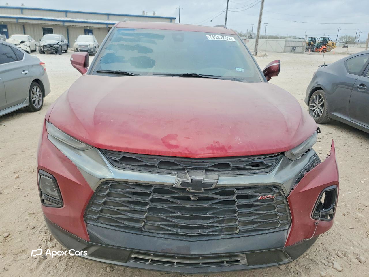 Chevrolet Blazer 2021