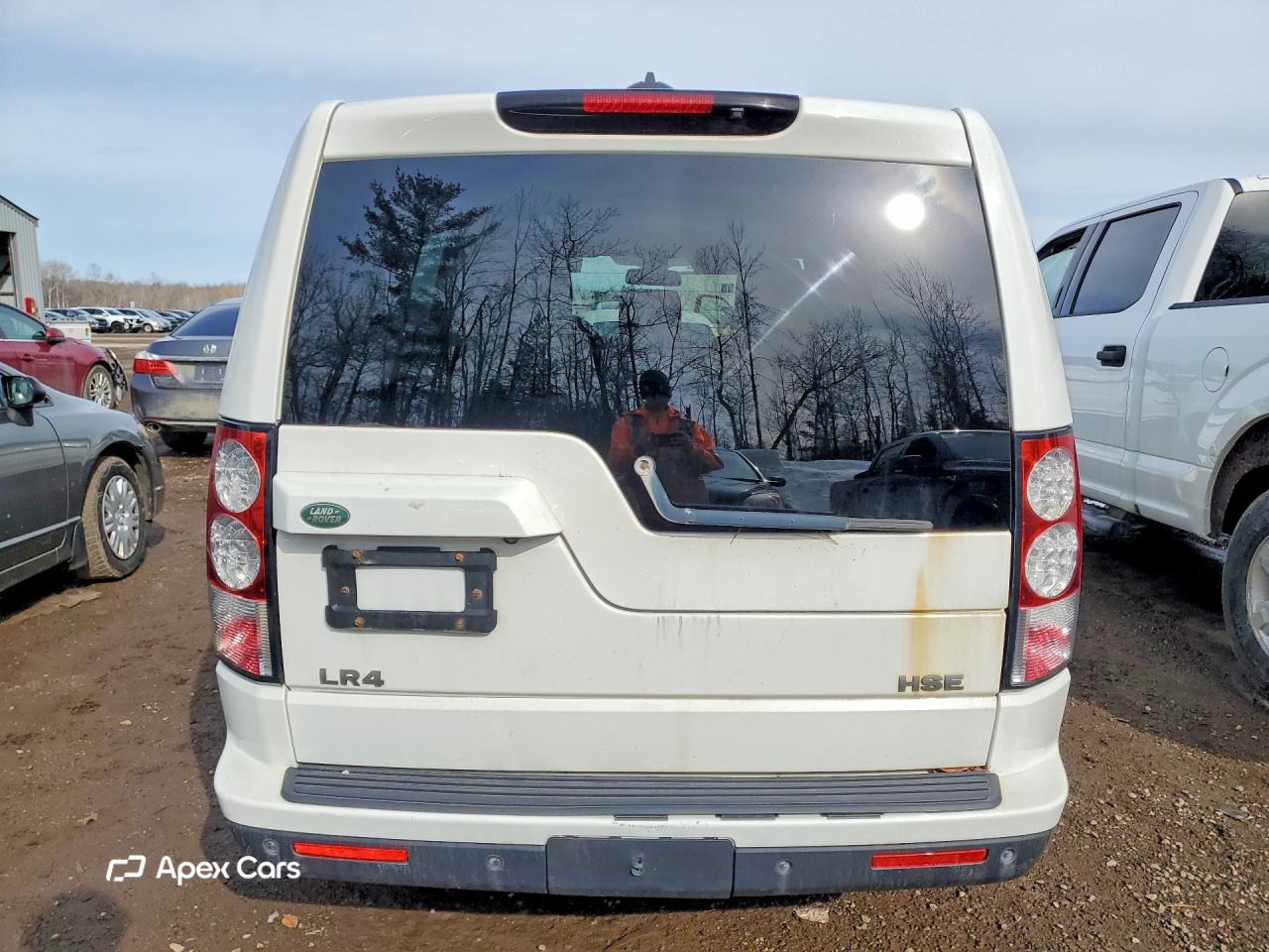 Land Rover LR4 2013