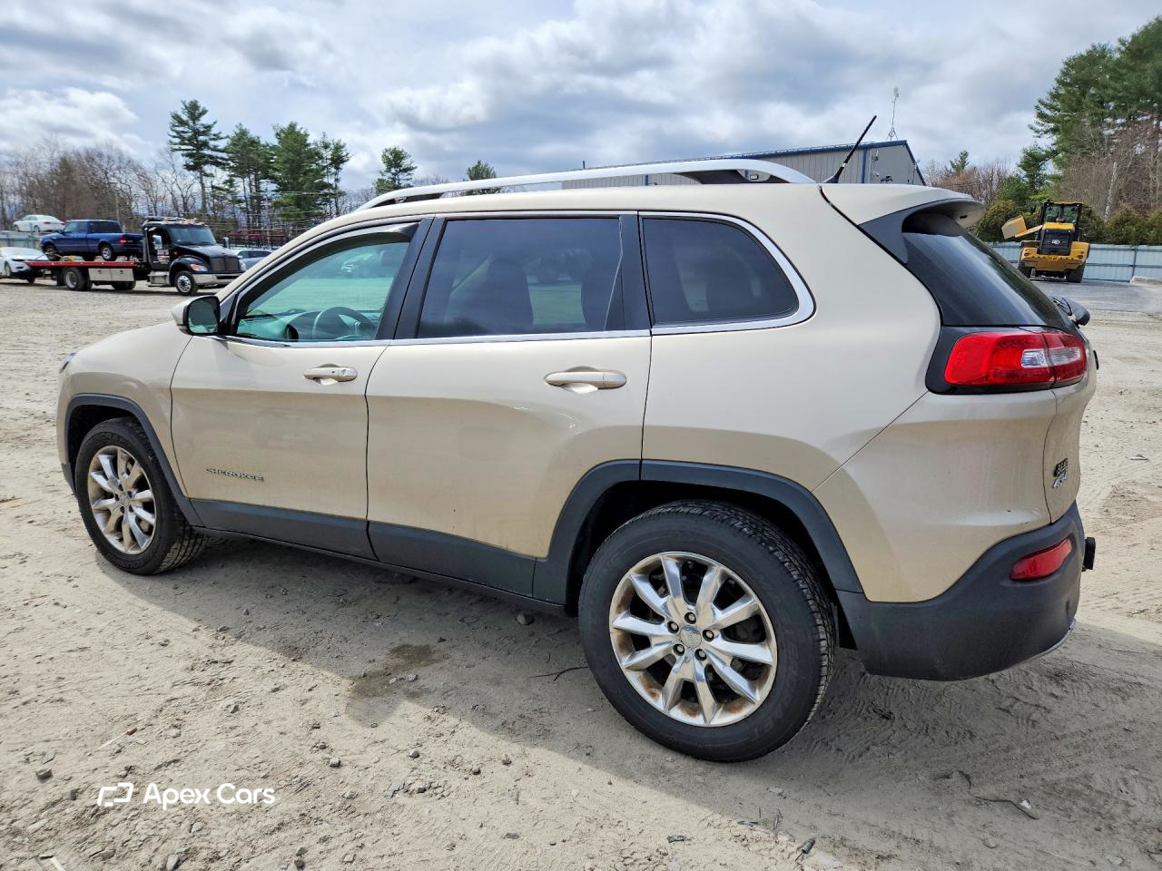 Jeep Cherokee 2014