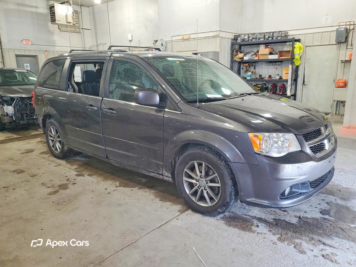 Dodge Caravan 2015