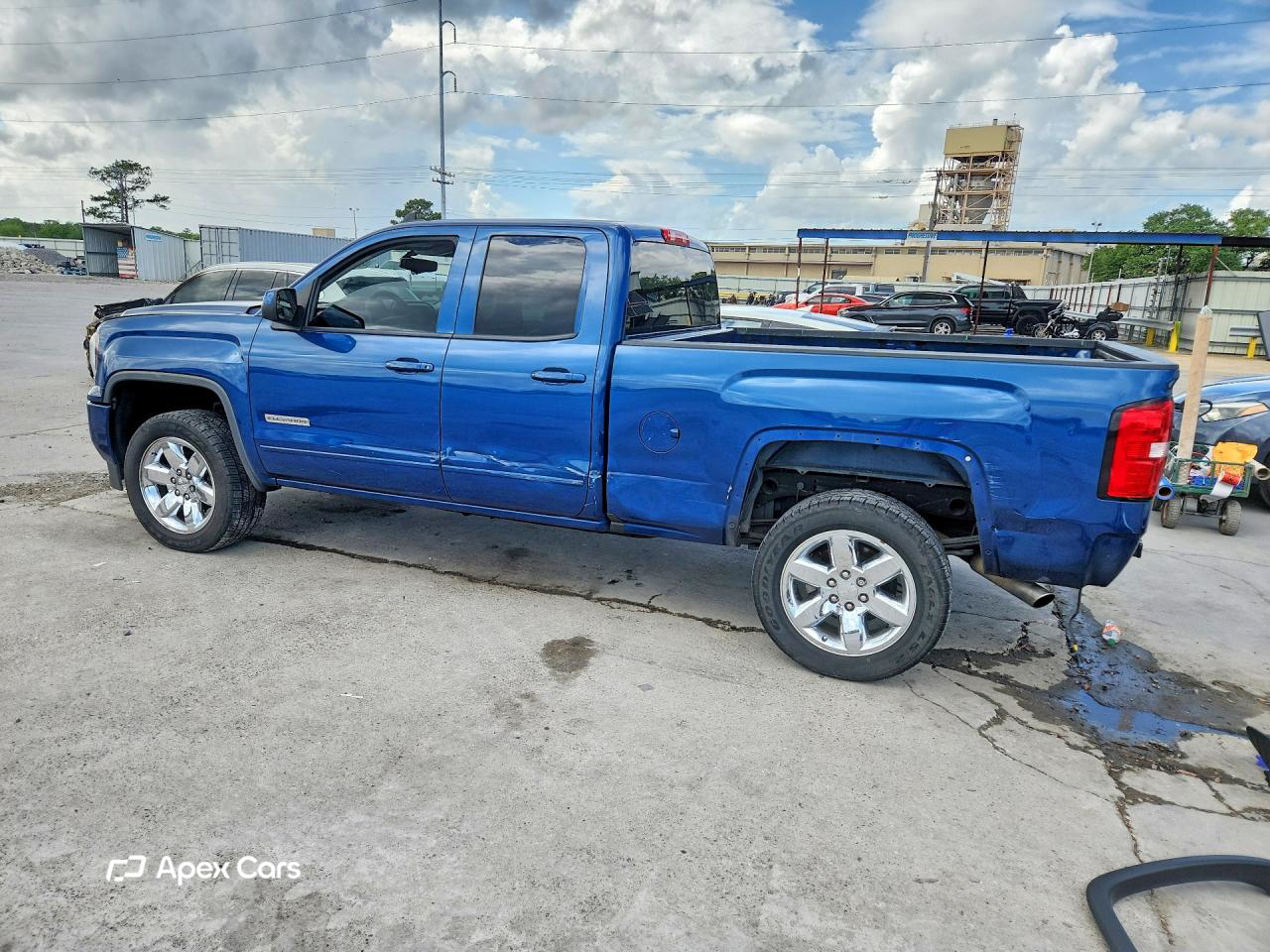 GMC Sierra 2016