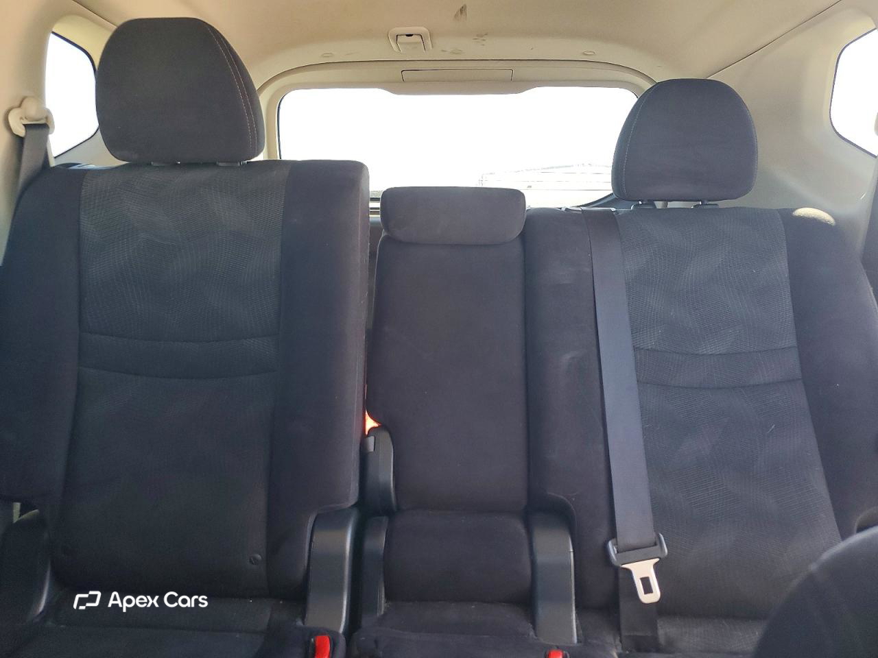 Nissan Rogue 2014