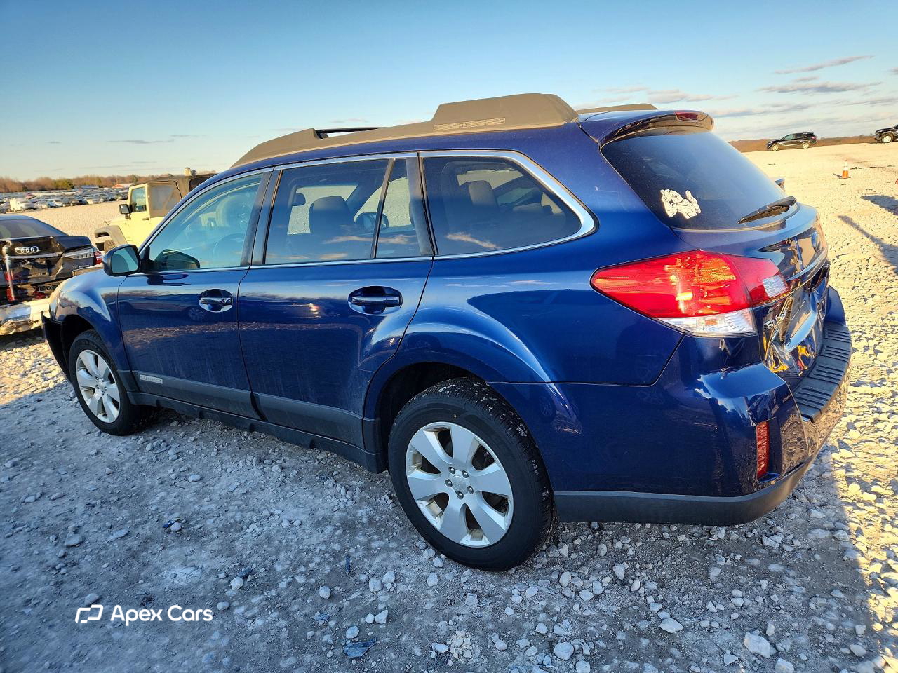 Subaru Outback 2011
