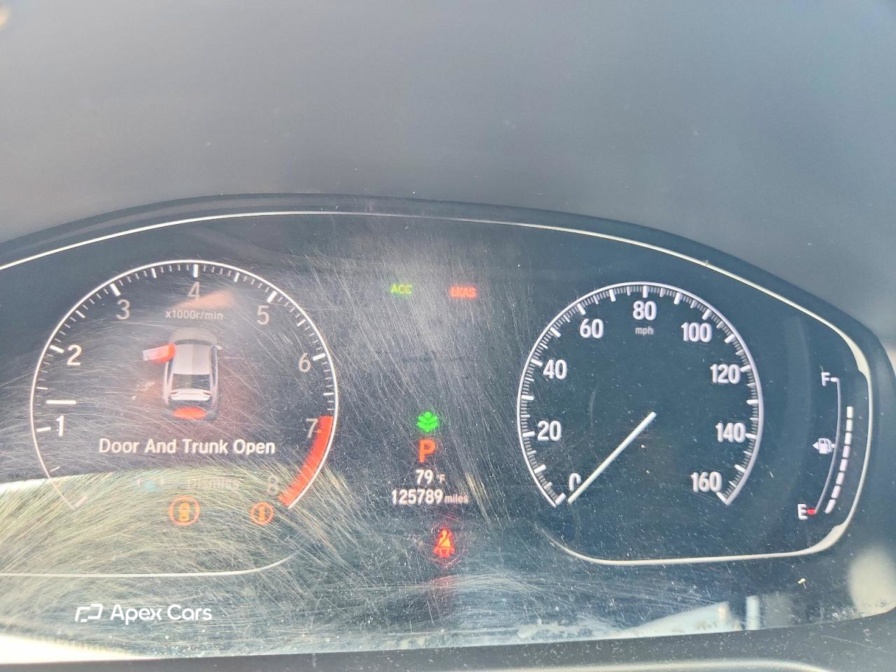 Honda Accord 2019