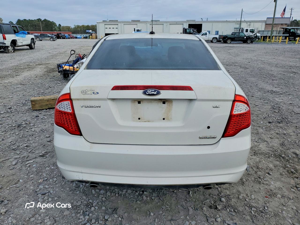 Ford Fusion 2012