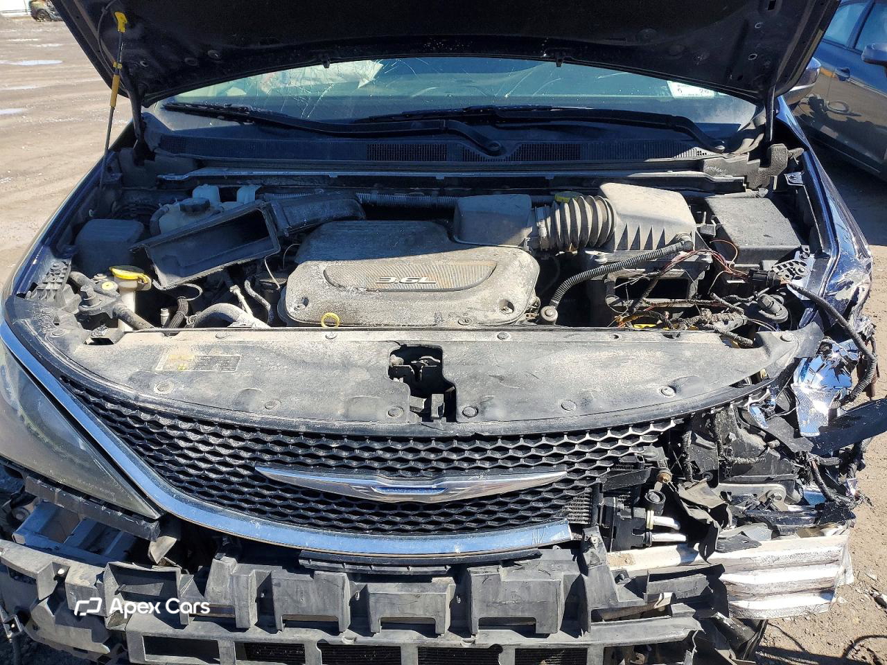 Chrysler Pacifica 2017