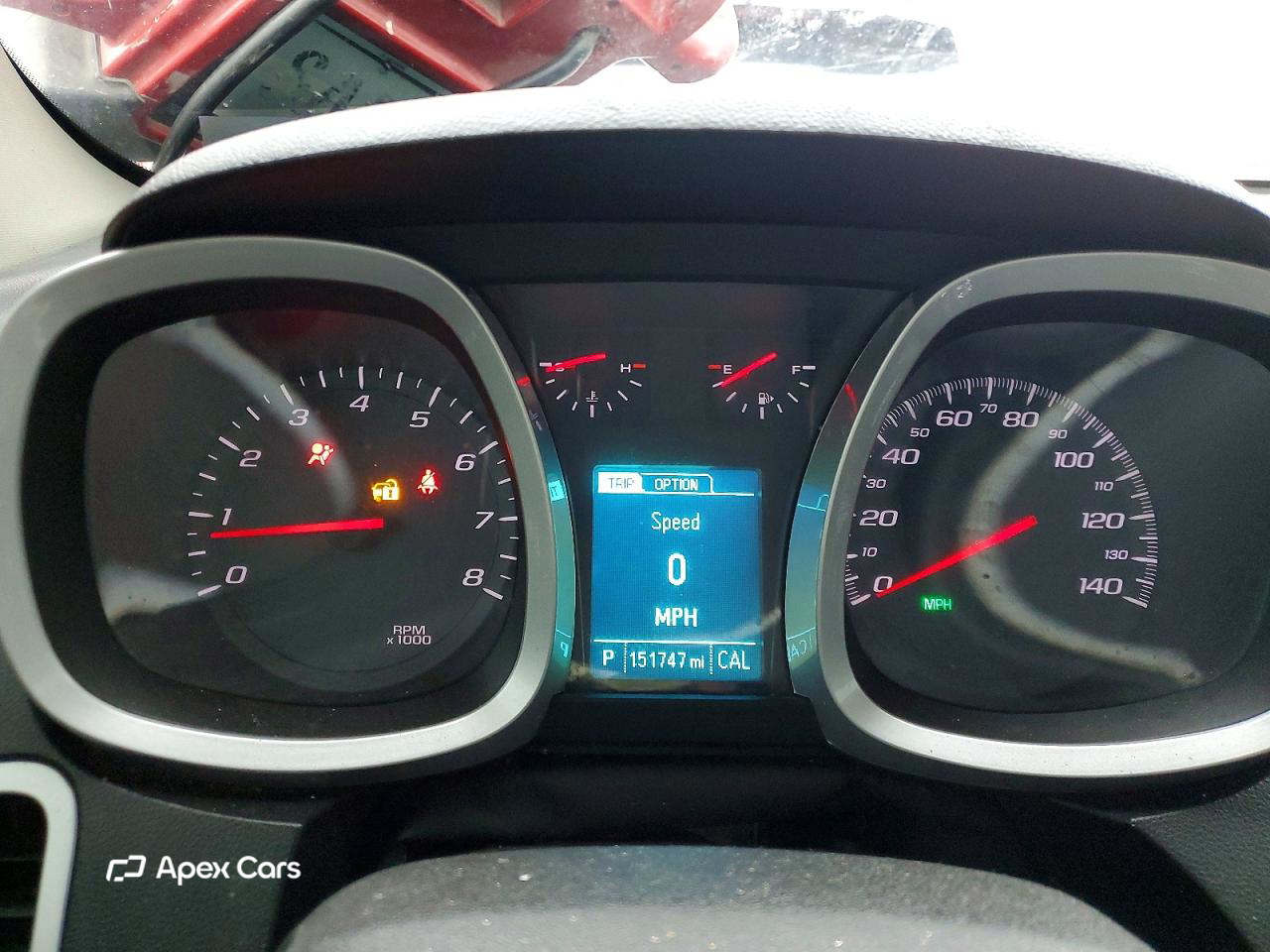 Chevrolet Equinox 2015