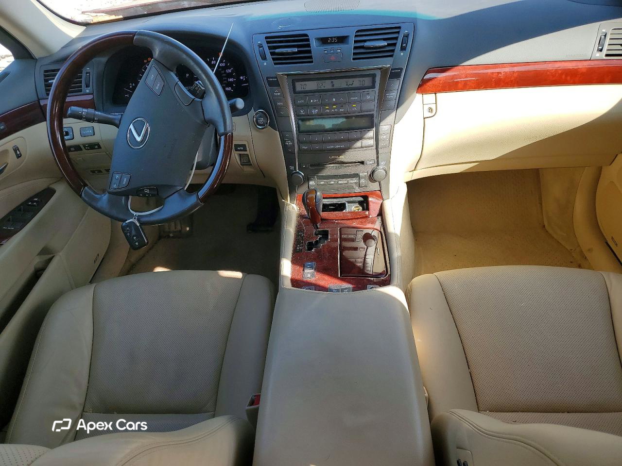 Lexus LS 2008