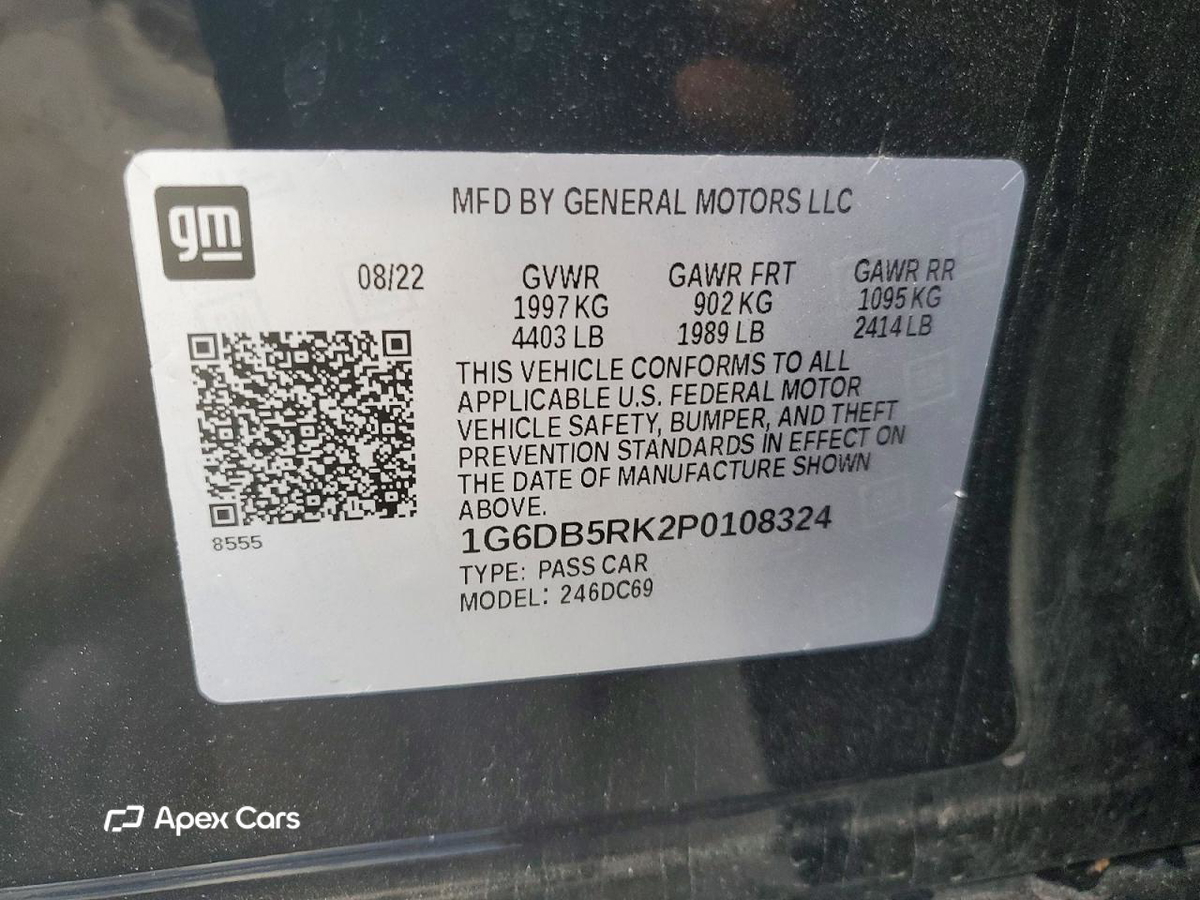 Cadillac CT4 2023